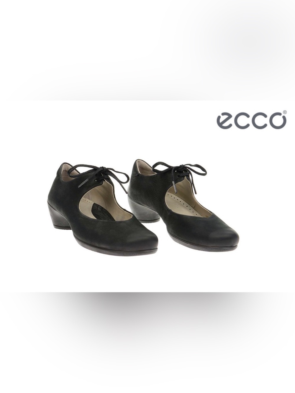 Ecco Sculptured Mary Jane